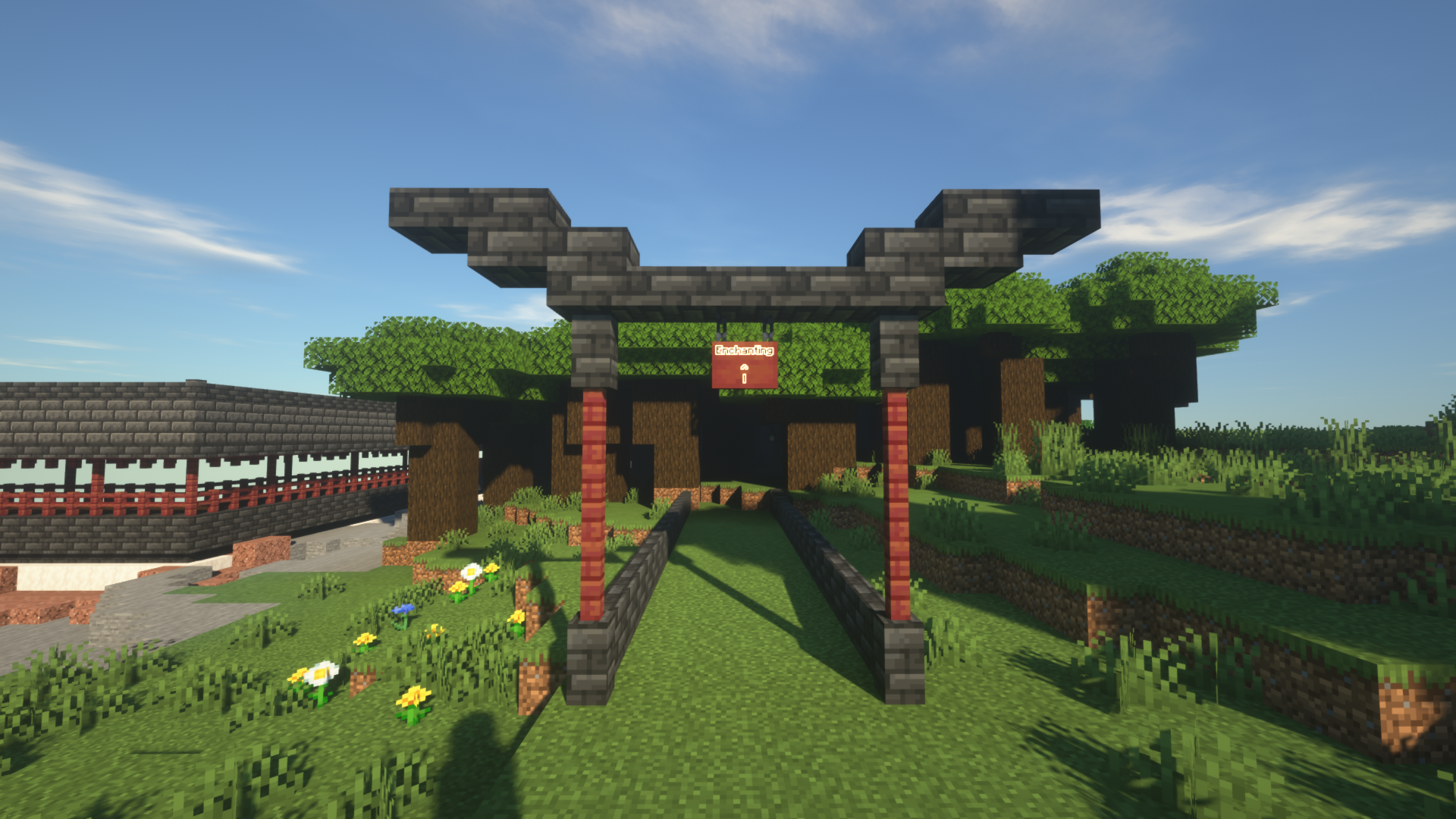 Enchant Entrance