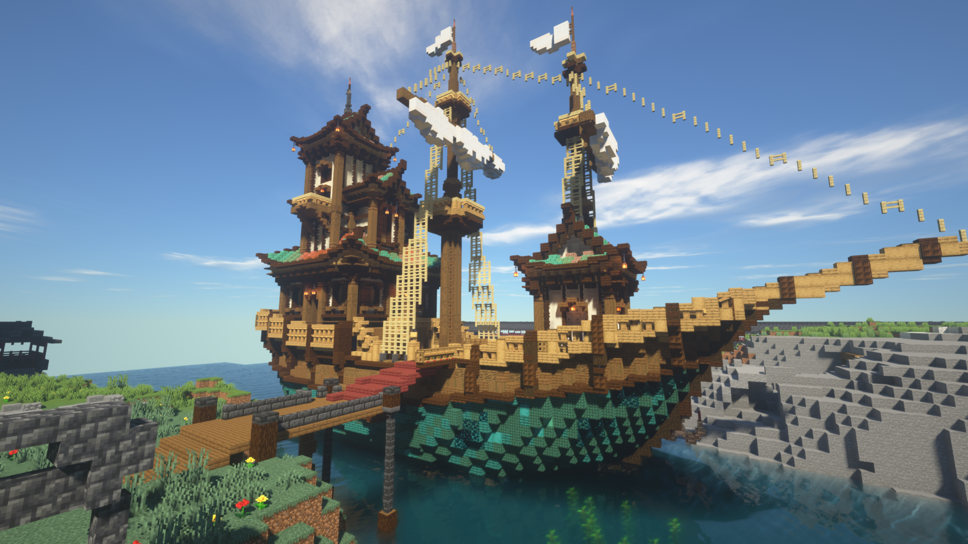 Spawn Ship